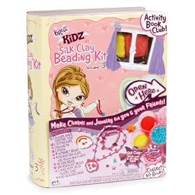 Bratz Kidz Silk Clay Beading Kit