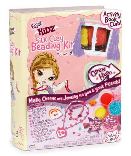 Childrens Toyshop  Toys : Bratz Kidz Silk Clay Beading Kit