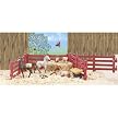 Breyer Stablemates Kitten and Foal Play Set