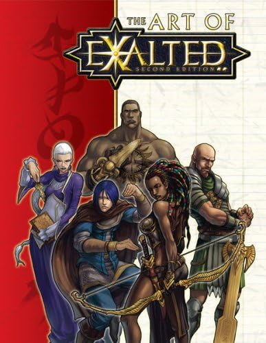 Exalted Art Book