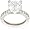 Platinum Plated Sterling Silver 
