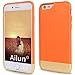 iPhone 6 Case,iPhone 6S Case,by Ailun[Vigorous Series] Protective Soft-Inner Anti-Scratch Aesthetical Finished Base with Vibrant Trendy Color Slider Style Hard Case-Siania Retail Package[Orange]