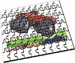 monster truck jigsaw puzzles