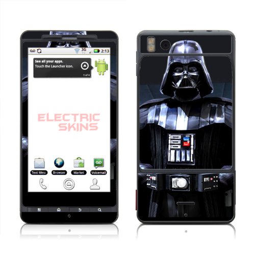  Motorola Droid X Darth Vader Star Wars #1 skins skin kit vinyl decals for your Motorola Droid X Phone