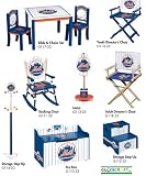 Major League Baseball New York Mets Table Lamp
