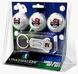 Las Vegas (UNLV) Runnin' Rebels 3 Golf Ball Gift Pack with Keychain Divot Tool