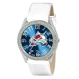 Colorado Avalanche Ladies Watch - Designer Diamond Watch