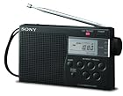 Sony ICF-M260 AM/FM Radio Black