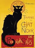 Chat Noir by Steinlen 1000-Piece Puzzle