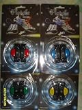 BLUE LED SHOELACES