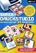 Super-Druckstudio - Das Mega-Paket mit 25 Druckstudios, DVD-ROM Ideal zum verarbeiten von Fotos. F&uuml;r Windows ME/2000/XP/Vista. Unterst&uuml;tzt die g&auml;ngigsten Papier- u. Kartenformate sowie Label-Drucker