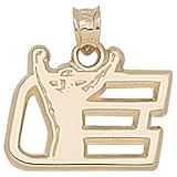 LogoArt Dale Earnhardt 10K Legacy Pendant