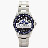 Colorado Rockies MLB Men's Coaches Series Watch from Game Time