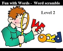 Fun Word Scramble -Level 2-From Free Kindle Books Library Click to Download Free Kindle Book -> Fun Word Scramble -Level 2