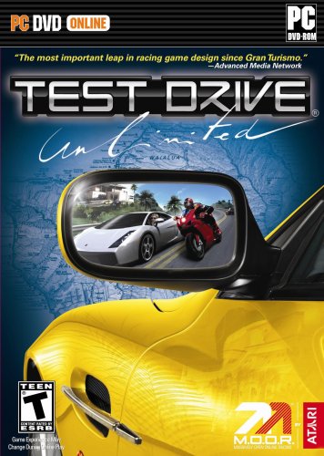 Test Drive Unlimited DVD-Rom
