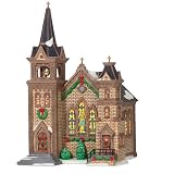 Department 56 Christmas in the City ST. MARY CHURCH Limited Edition