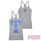 Texas Rangers Victoria's Secret PINK&Atilde;&macr;&Acirc;&iquest;&Acirc;&frac12; Henley Tank