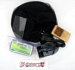 Fast Tune Kit with Iron for Skis and Snowboards with Wax