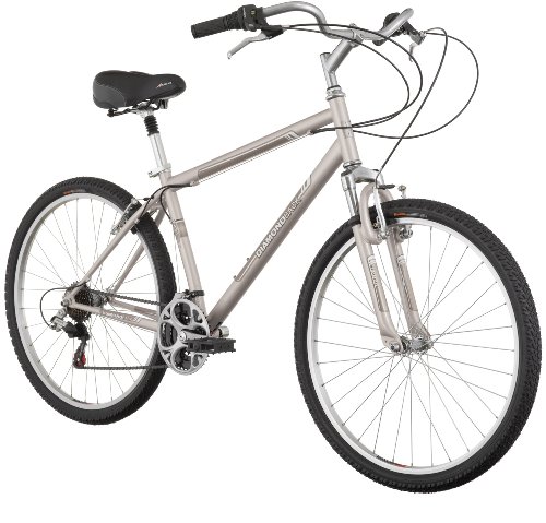 Diamondback Wildwood Citi Men’s Comfort Bike (26-Inch Wheels), Gold, Medium/17-Inch