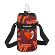 VT Logo Virginia Tech Hokies Water Bottle Holder Sport Bottles - GIFT IDEA for Fitness Golf Golfers Soccer Workout Gifts and Gift Ideas For Him Her Athletes Man Men, Women, Ladies Alumni Runners Joggers