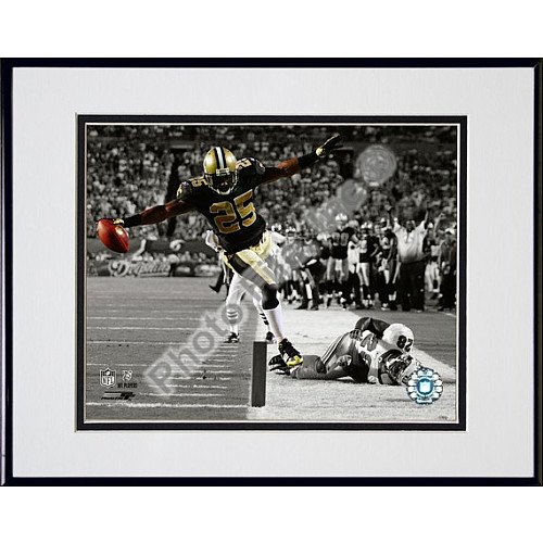 Photo File New Orleans Saints R. Bush Framed Photo