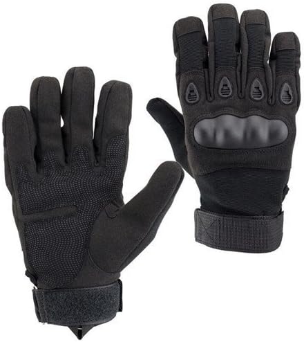 VIGOVI Men's Outdoor Gloves Full Finger Cycling Motorcycle Tactical Gloves Ventilate Wear-resistant Hard Knuckle
