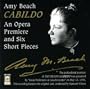Beach: Cabildo; Six Short Pieces