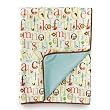 Skip Hop Plush Blanket, Alphabet Zoo Skip Hop Plush Blanket, Alphabet Zoo