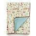 Skip Hop Plush Blanket, Alphabet Zoo