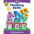 Preschool Workbooks 32 Pages-Thinking Skills