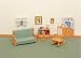Calico Critters Living Room Set