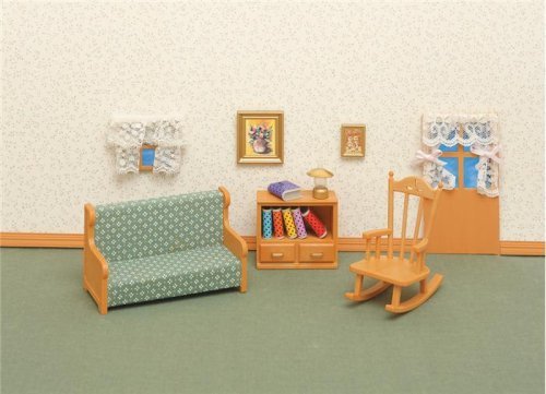 See image Calico Critters Living Room Set