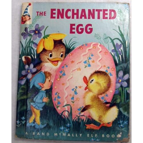 British library crime classics (93 books) The Enchanted Egg I loved it! | Childrens books illustrations, Vintage children's books, Easter