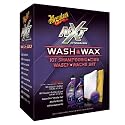 Meguiars NXT Wash & Wax Set Wasch- und Wachsset, je 561ml + 532ml