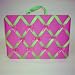 Handmade French Memo Board - Apple Green/hot Pink