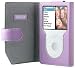 Electronics : Belkin Leather Folio Case for 80/120 GB iPod classic (Lavender)