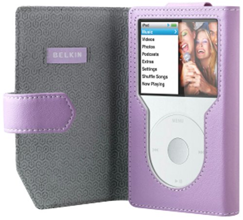 Belkin iPod classic LAYER FOLIO(LAVENDER) F8Z268-LAV