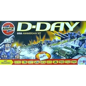 D-Day Gift Set by Airfix