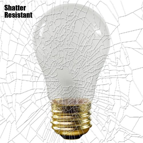 Shatter Resistant - 40 Watt - A15 - Frosted - 130 Volt - Appliance Light Bulb - Halco 6146 Shatter Resistant - 40 Watt - A15 - Frosted - 130 Volt - Appliance Light Bulb - Halco 6146
