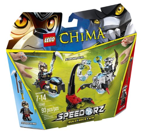 LEGO Chima 70140 Stinger Duel