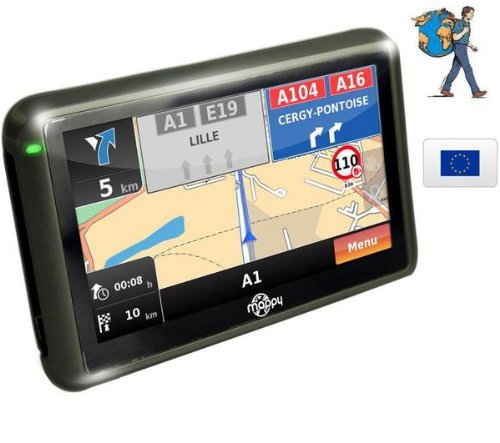 GPS iti 407 Europa + Zigarettenanzünderladegerät mit Stecker 6030253