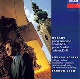 Mozart: Piano Concerto 26 / Piano & Wind Quintet