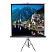 AOSOM TRIPOD PORTABLE PROJECTOR SCREEN
