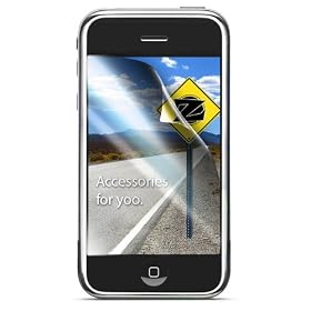 yooZoo LCD Screen Protector for iPod Touch, iPod Classic, iPod Video, iPod Nano, iPhone, Zune 30, Sansa, Zen V, Zen W, Zen Micro, & Zen Vision M