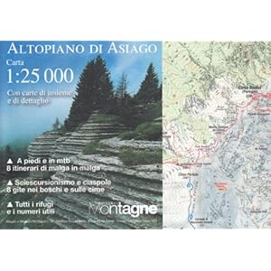 Altopiano di Asiago. Con cartina