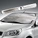 ALUMINIUM CAR WINDSCREEN/WINDSHIELD FROST/SNOW/ICE PROTECTOR COVER