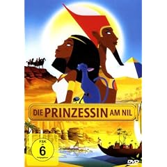 Die Prinzessin am Nil [Edizione: Germania]