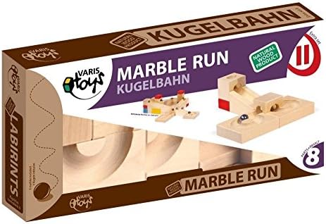 Varis Marble Run Extra Set II - 8 Parts