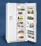 Review Frigidaire  / Frigidaire FSC23R5DSB 22.6 cu. ft. Counter-Depth Side-by-Side Refrigerator with SpillSafe Glass Shelves and 4 Button External Ice/Water Dispenser: Stainless Steel