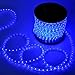 MegaBrand Christmas Lighting LED Rope Light 150ft Blue w/Connector